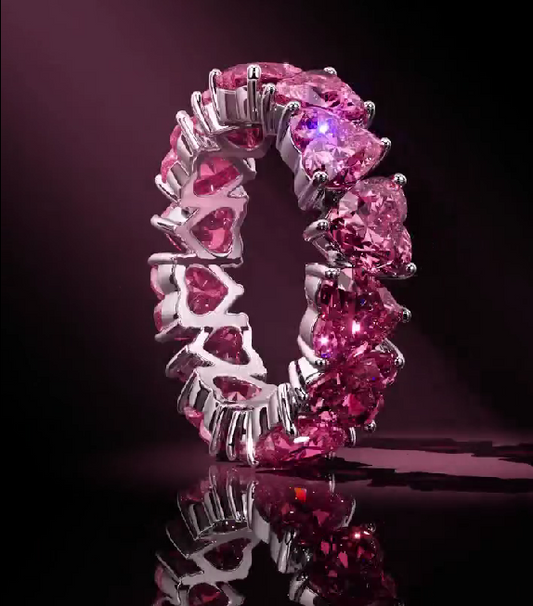 925 Silver Ruby Ring All Sizes Made to Order Elegance, just for you!