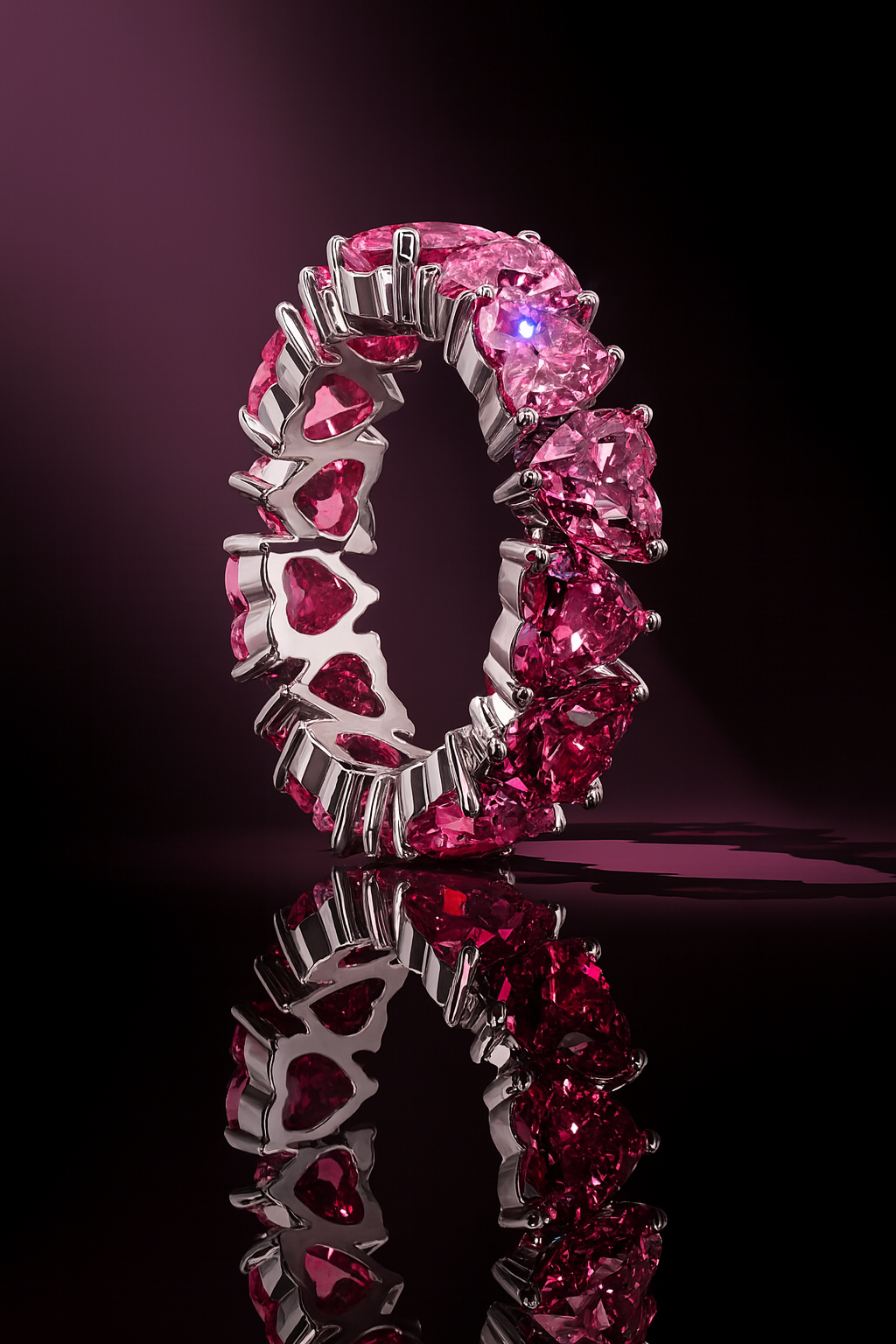 925 Silver Ruby Ring All Sizes Made to Order Elegance, just for you!