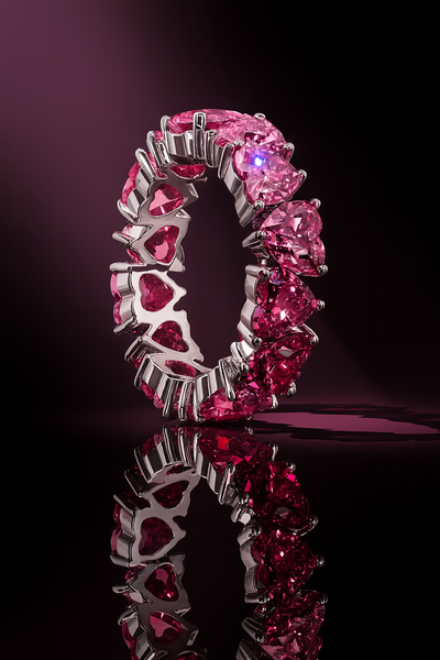 925 Silver Ruby Ring All Sizes Made to Order Elegance, just for you!